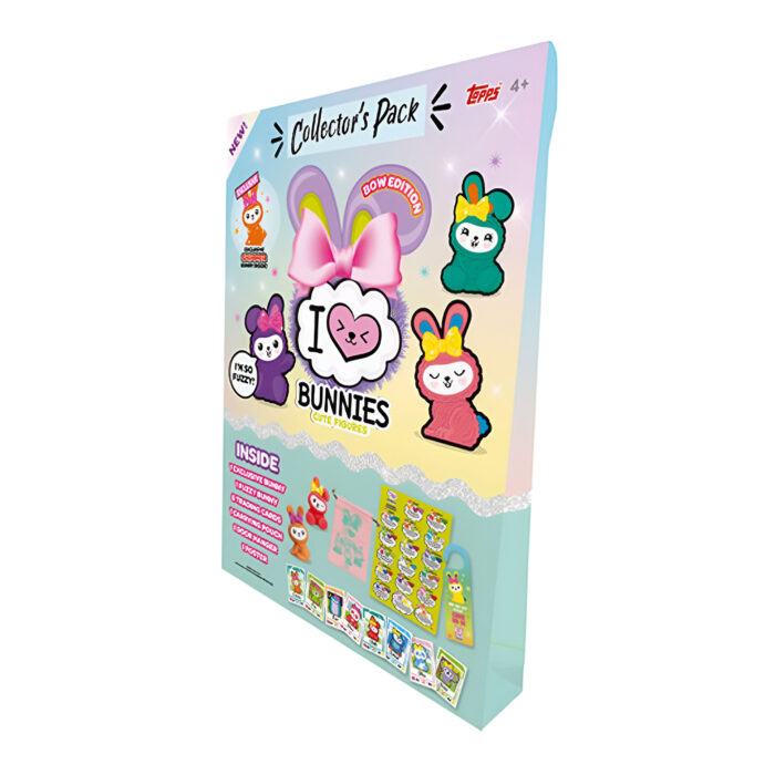 I Love Bunnies – Bow Edition Collectors Pack