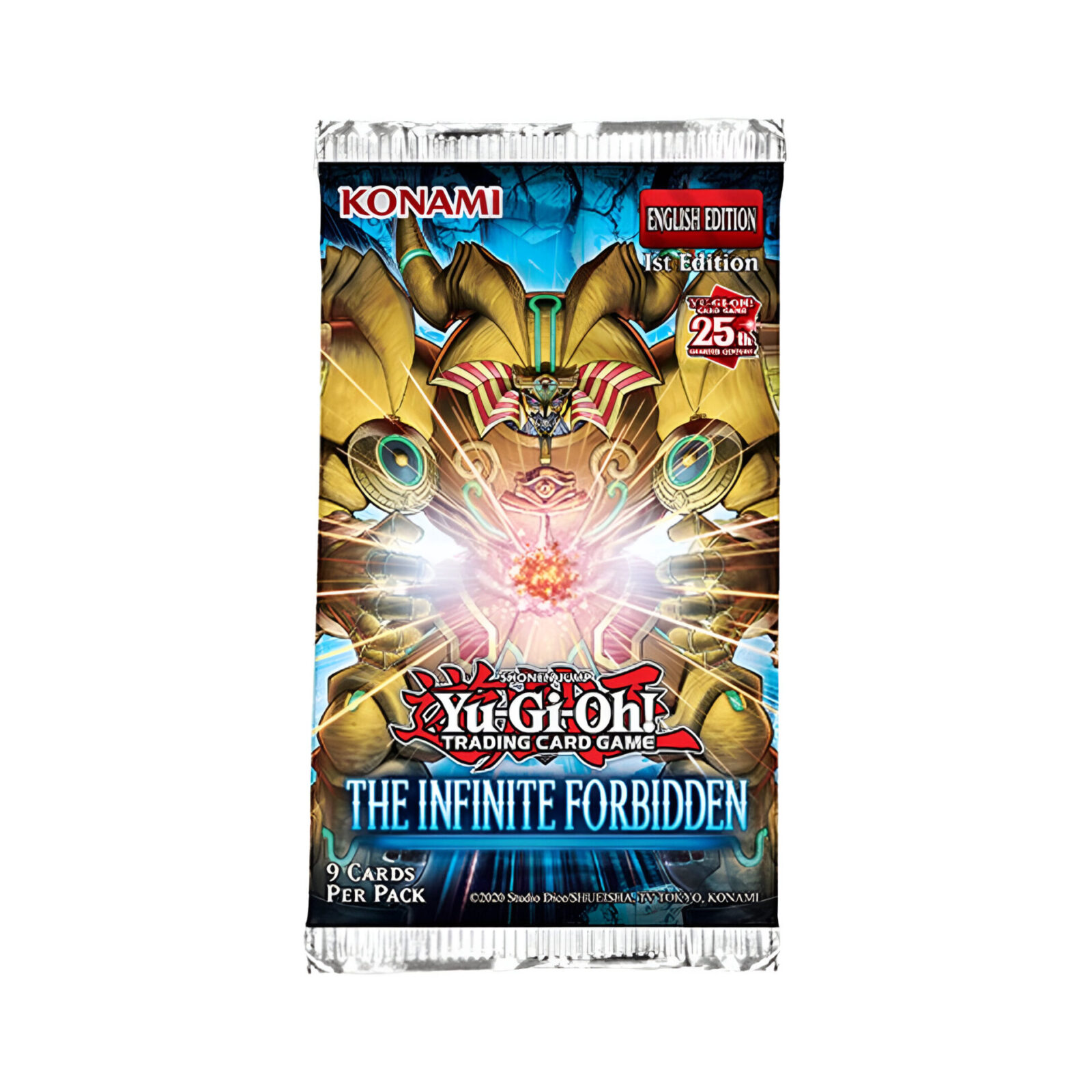 Yu-Gi-Oh! TCG: The Infinite Forbidden Booster (24 Packs)