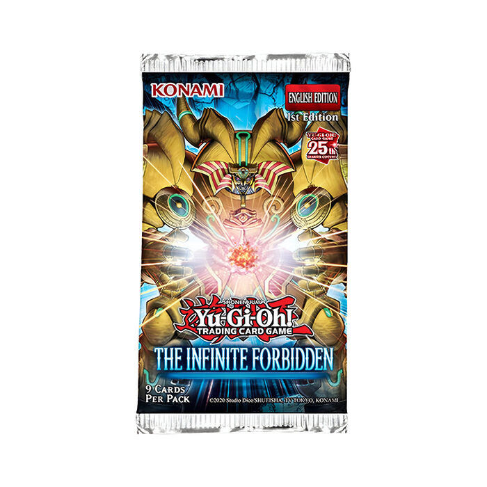 Yu-Gi-Oh! – The Infinite Forbidden Booster (24 Packs)