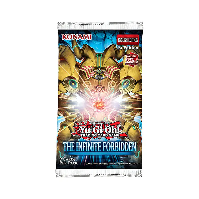 Yu-Gi-Oh! TCG: The Infinite Forbidden Booster (24 Packs) 4