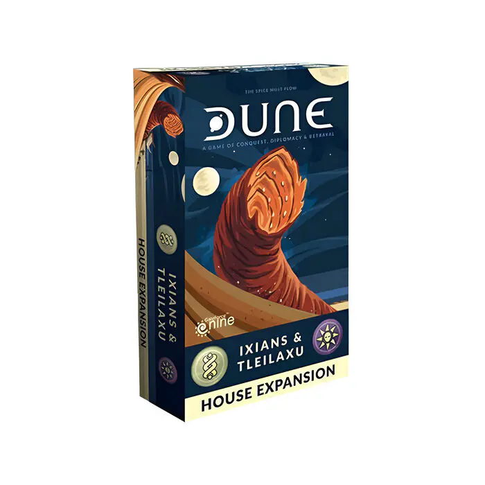 Dune – Ixians & Tleilaxu House Expansion 4