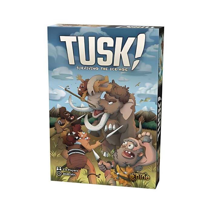 TUSK – Surviving the Ice Age Board Game