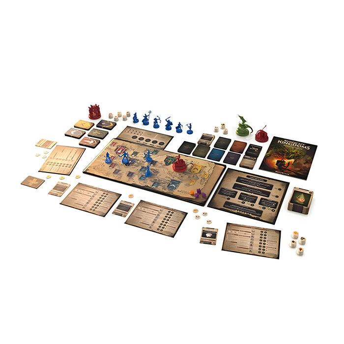 Runescape Kingdoms – The Board Game – Shadow of Elvarg Core Game