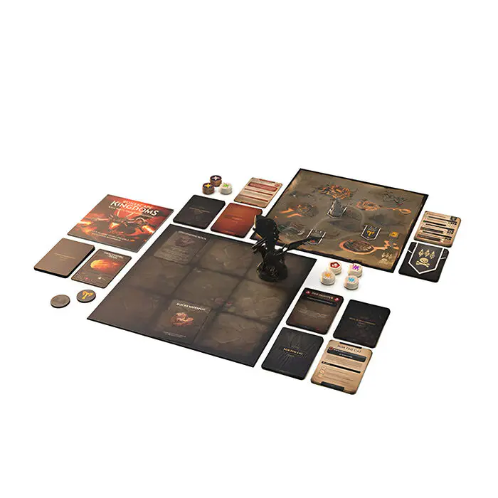 Runescape Kingdoms – The Board Game – King Black Dragon Expansion 4