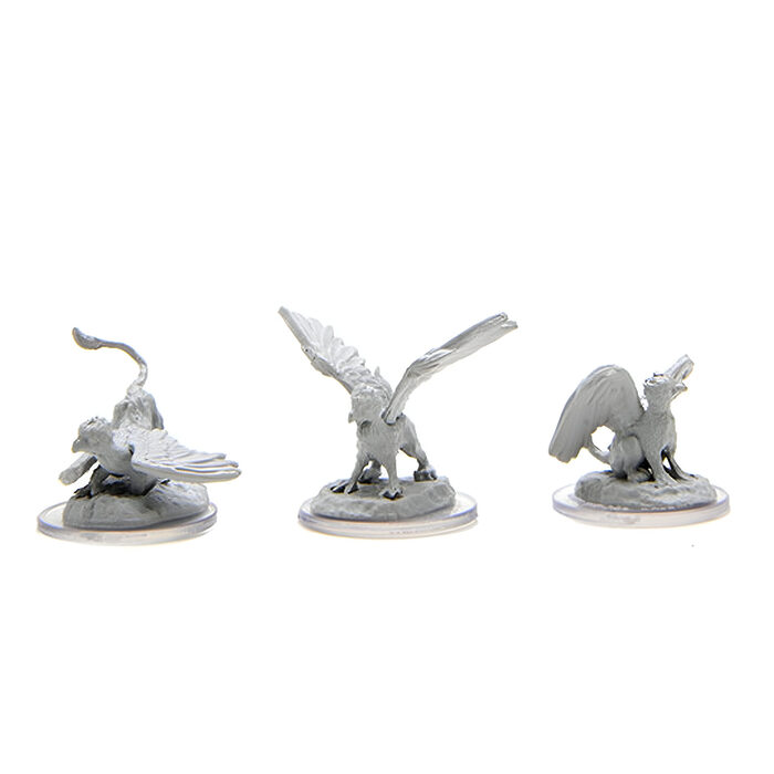 WizKids – D&D Nolzurs Marvelous Miniatures: Griffon Hatchlings – Wave 17