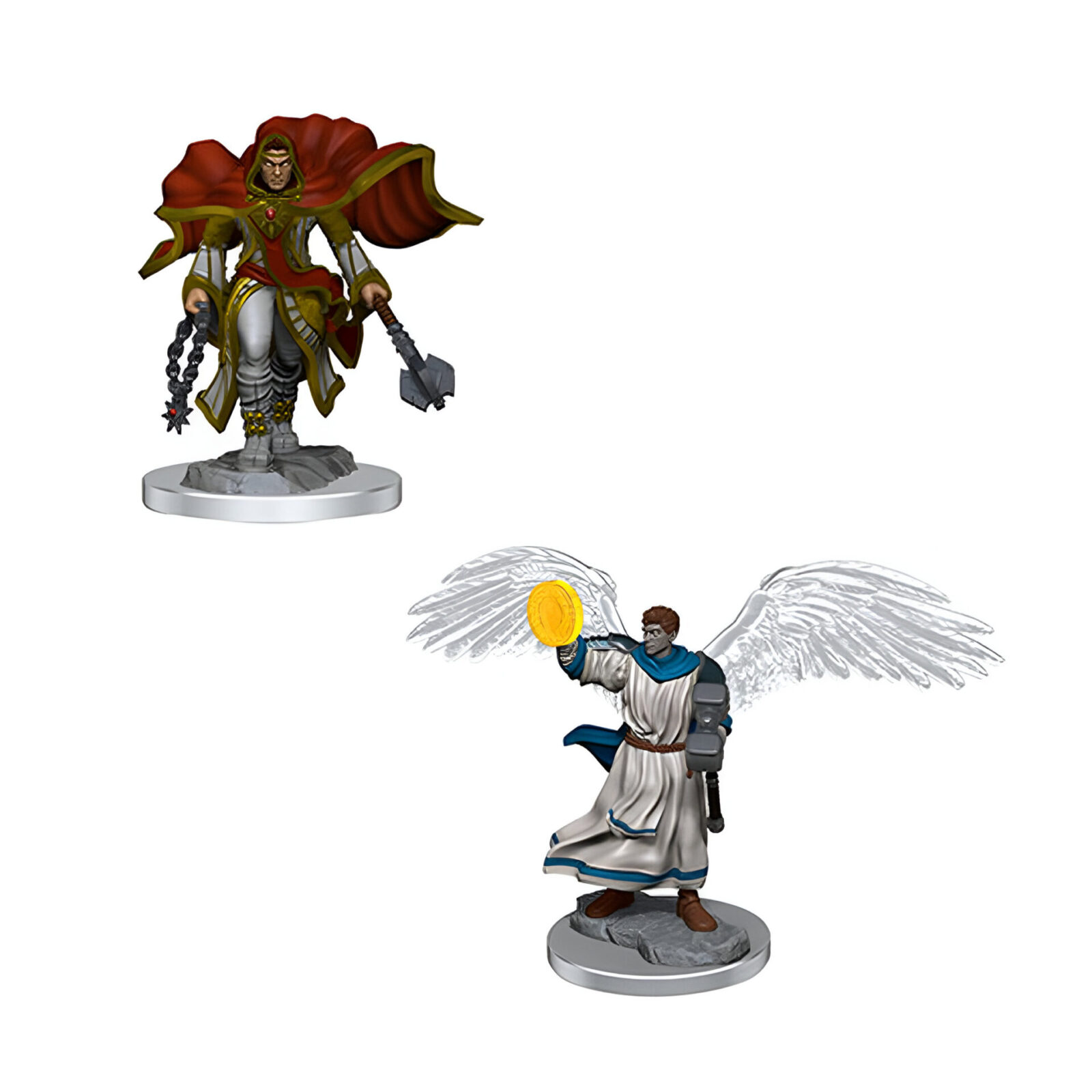 WizKids – D&D Nolzurs Marvelous Miniatures: Aasimar Cleric Male – Wave 20