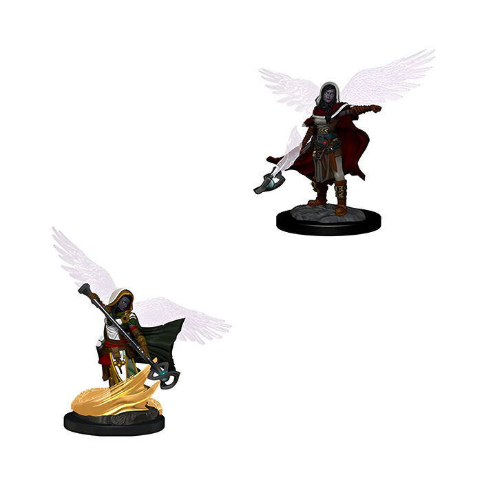 WizKids – D&D Nolzurs Marvelous Miniatures: Aasimar Female Wizard – Wave 4