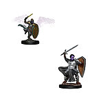 WizKids – D&D Nolzurs Marvelous Miniatures: Aasimar Male Paladin – Wave 5