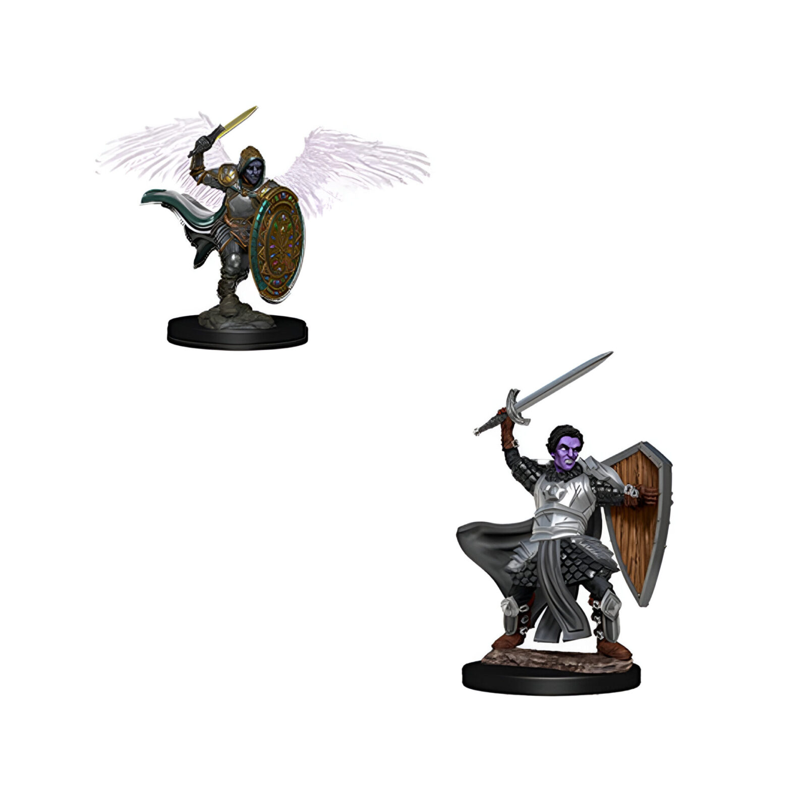 WizKids – D&D Nolzurs Marvelous Miniatures: Aasimar Male Paladin – Wave 5