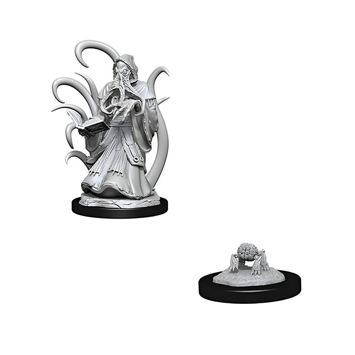 WizKids – D&D Nolzurs Marvelous Miniatures: Alhoon & Intellect Devourers – Wave 13