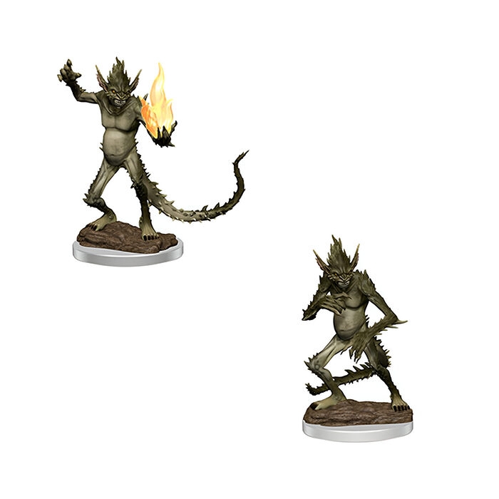 WizKids – D&D Nolzurs Marvelous Miniatures: Barbed Devils – Wave 16