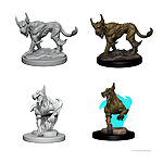 WizKids – D&D Nolzurs Marvelous Miniatures: Blink Dogs – Wave 1