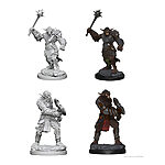 WizKids – D&D Nolzurs Marvelous Miniatures: Bugbears – Wave 1