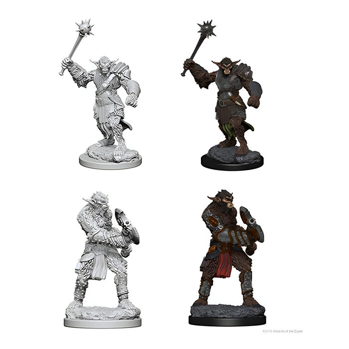 WizKids – D&D Nolzurs Marvelous Miniatures: Bugbears – Wave 1