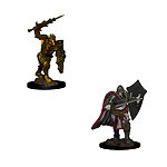 WizKids – D&D Nolzurs Marvelous Miniatures: Death Knight & Helmed Horror – Wave 6