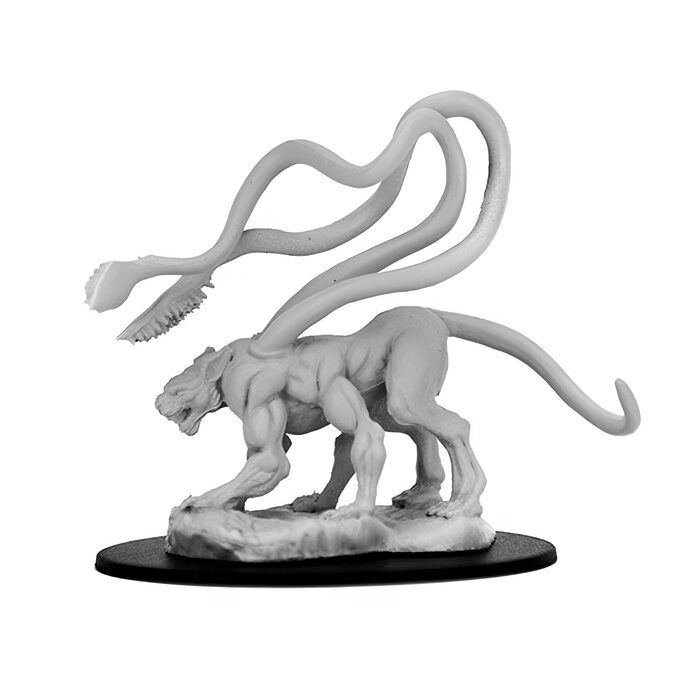 WizKids – D&D Nolzurs Marvelous Miniatures: Displacer Beast – Wave 1