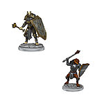 WizKids – D&D Nolzurs Marvelous Miniatures: Dragonborn Clerics – Wave 18