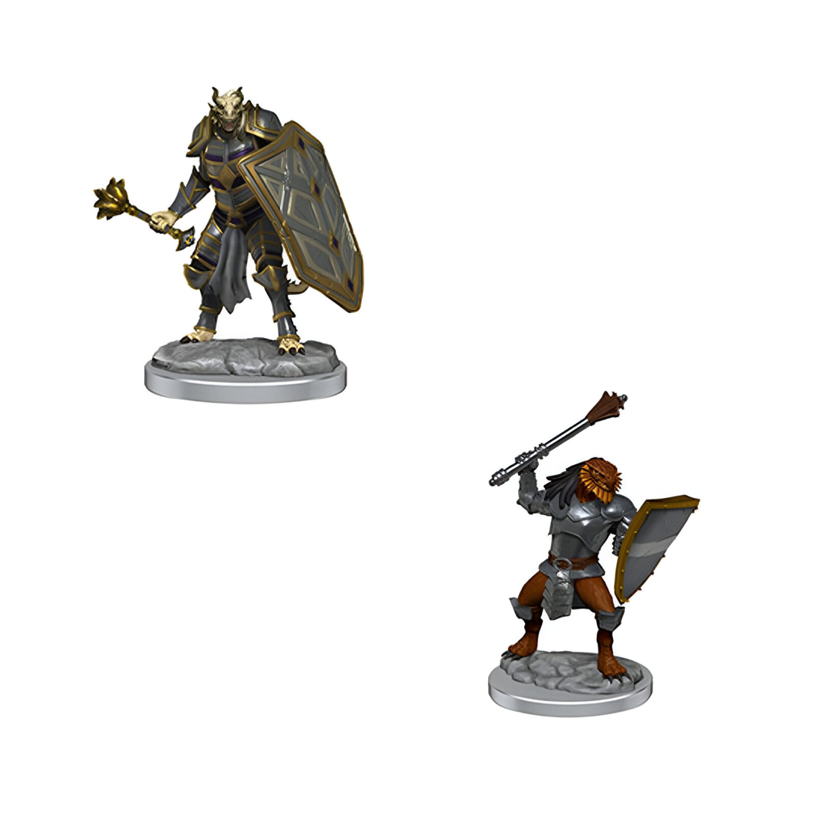 WizKids – D&D Nolzurs Marvelous Miniatures: Dragonborn Clerics – Wave 18