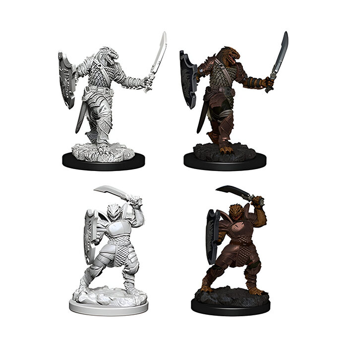 WizKids – D&D Nolzurs Marvelous Miniatures: Dragonborn Female Paladin – Wave 5