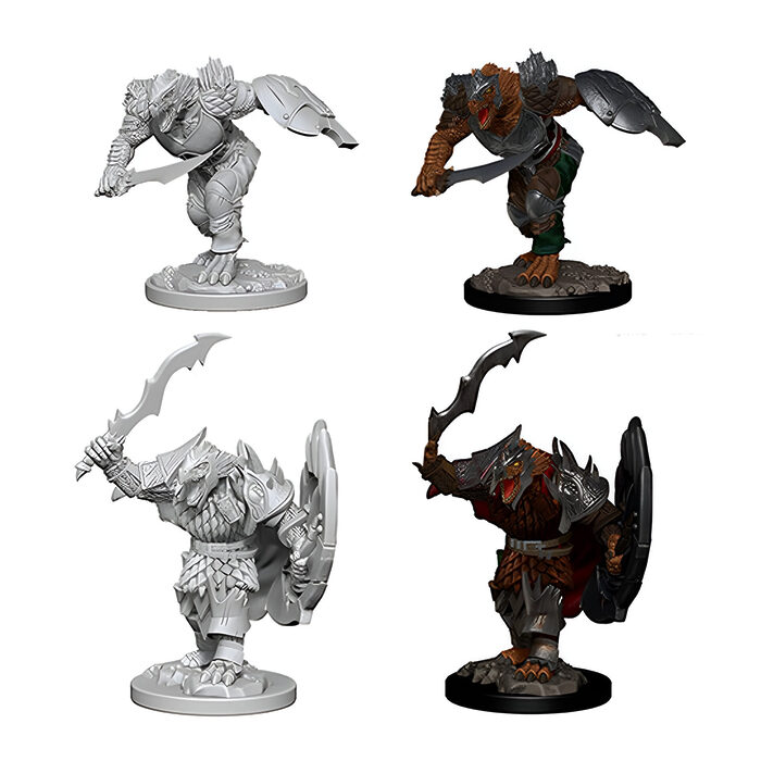 WizKids – D&D Nolzurs Marvelous Miniatures: Dragonborn Male Fighter – Wave 4