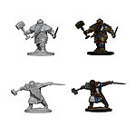 WizKids – D&D Nolzurs Marvelous Miniatures: Dwarf Male Fighter – Wave 1