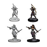 WizKids – D&D Nolzurs Marvelous Miniatures: Elf Female Ranger – Wave 1