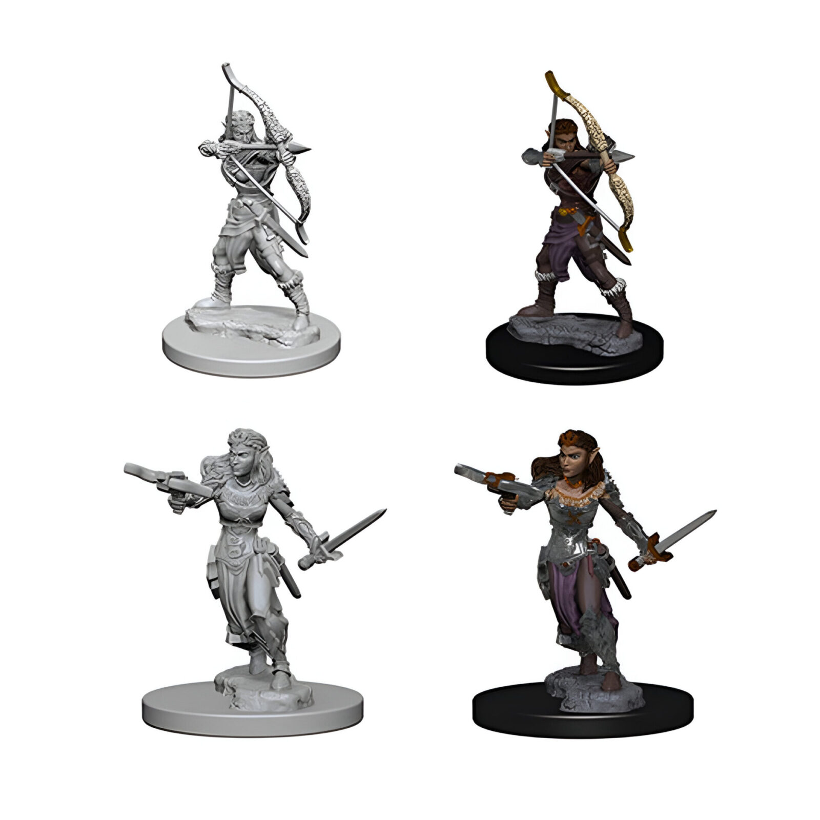 WizKids – D&D Nolzurs Marvelous Miniatures: Elf Female Ranger – Wave 1