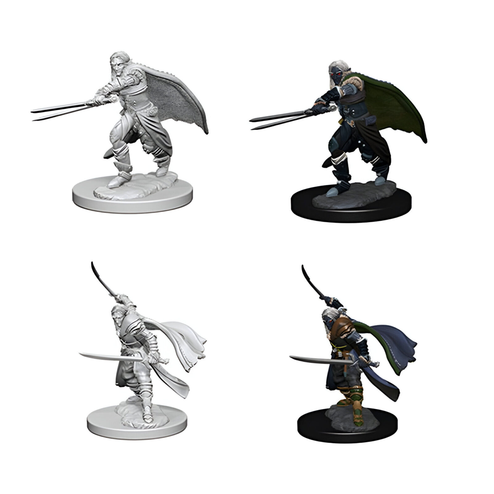 WizKids – D&D Nolzurs Marvelous Miniatures: Elf Male Ranger – Wave 1