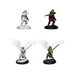 WizKids – D&D Nolzurs Marvelous Miniatures: Female Aasimar Fighter – Wave 6