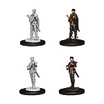 WizKids – D&D Nolzurs Marvelous Miniatures: Female Half-Elf Bard – Wave 7