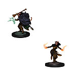 WizKids – D&D Nolzurs Marvelous Miniatures: Female Tiefling Warlock – Wave 6