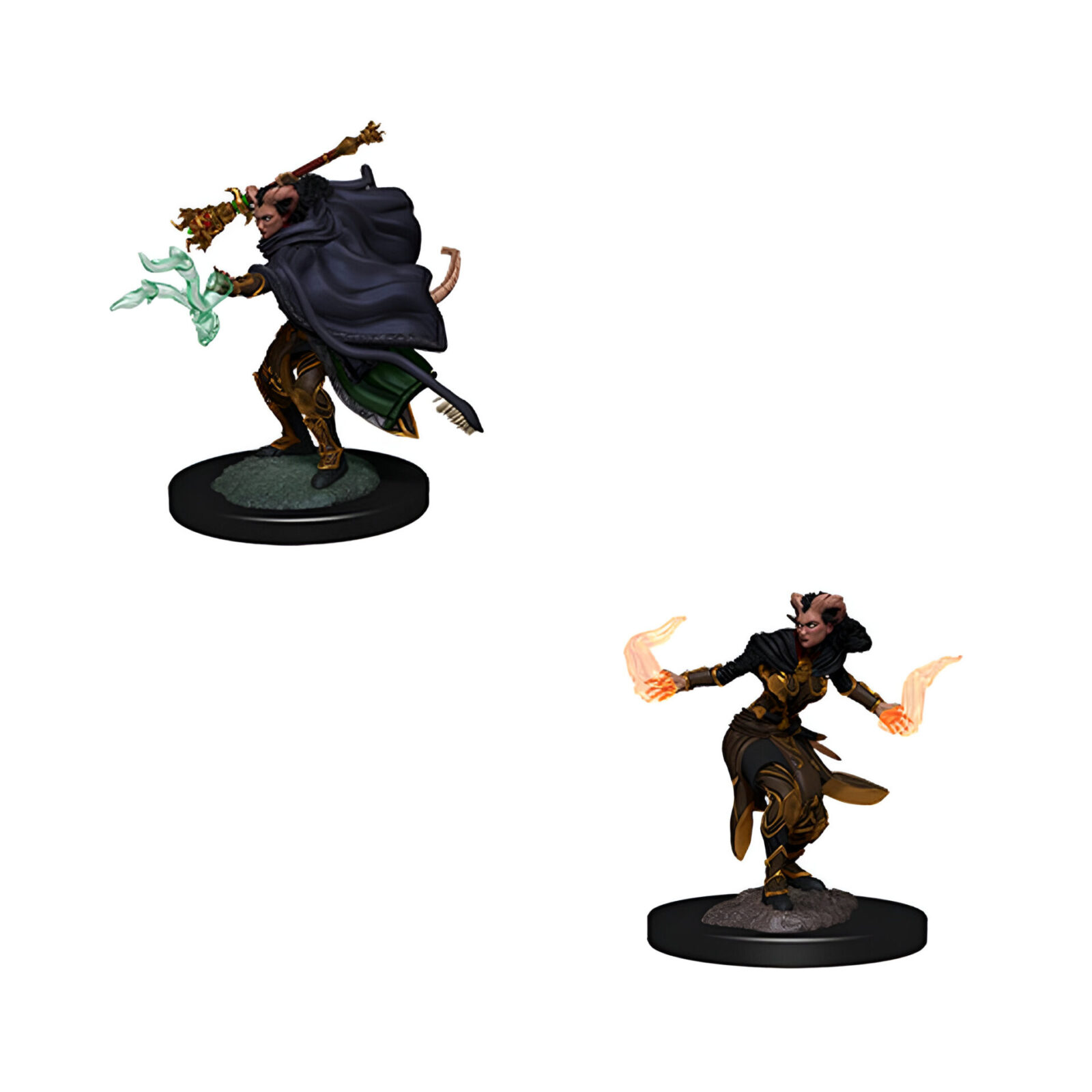 WizKids – D&D Nolzurs Marvelous Miniatures: Female Tiefling Warlock – Wave 6