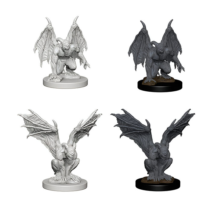 WizKids – D&D Nolzurs Marvelous Miniatures: Gargoyles – Wave 1