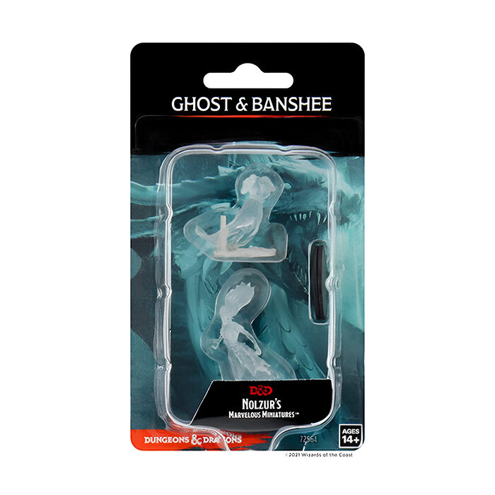 WizKids – D&D Nolzurs Marvelous Miniatures: Ghosts – Wave 1