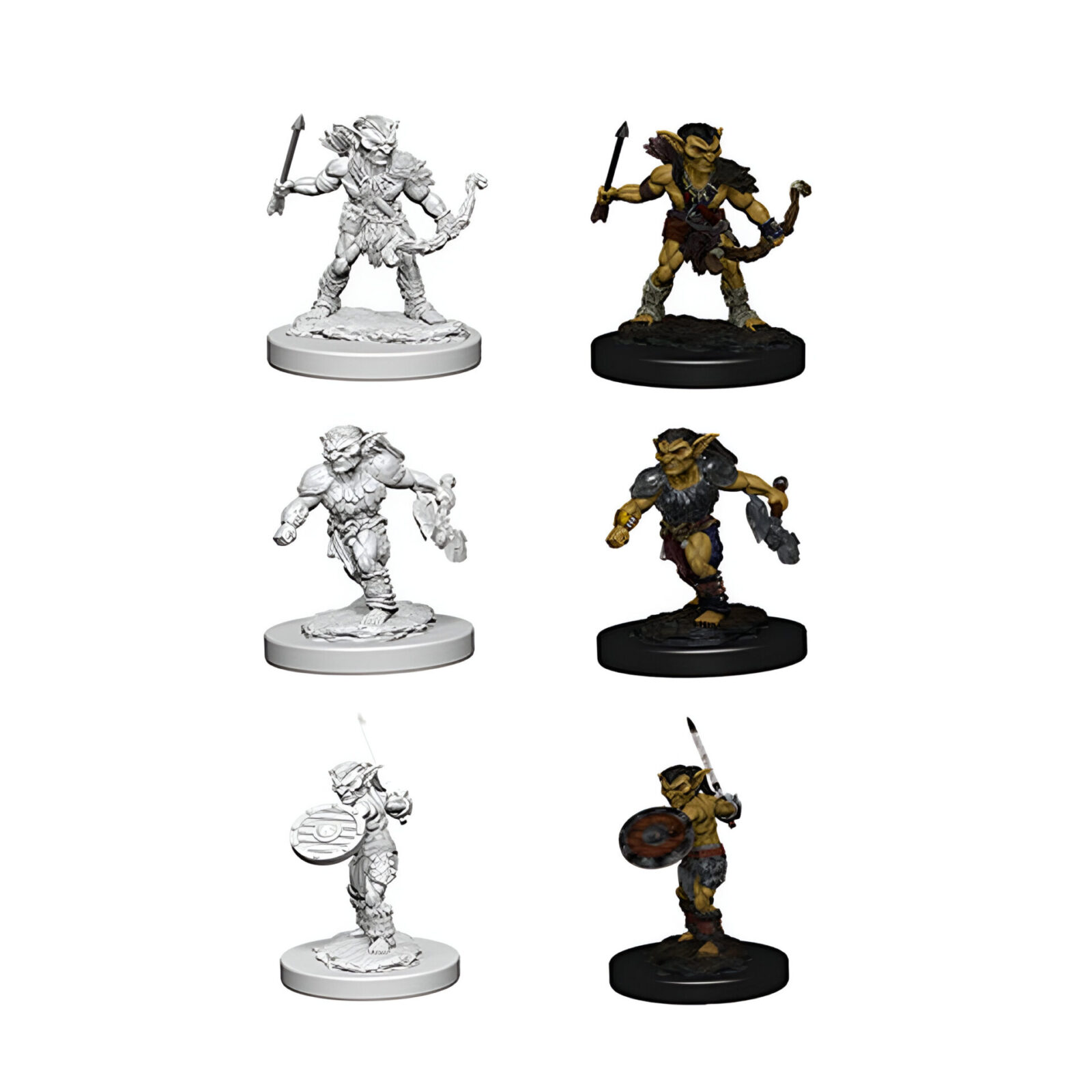 WizKids – D&D Nolzurs Marvelous Miniatures: Goblins – Wave 1