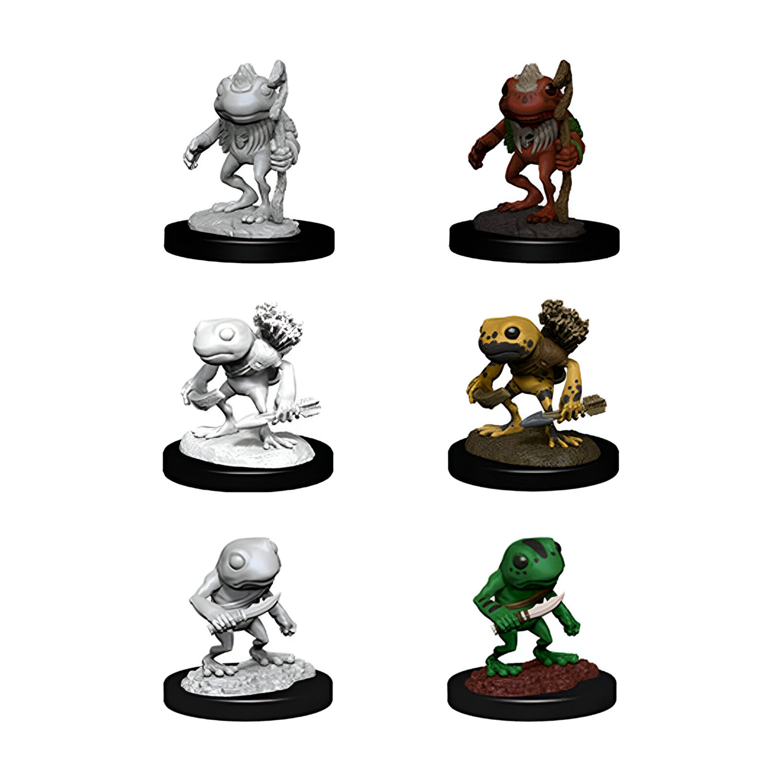 WizKids – D&D Nolzurs Marvelous Miniatures: Grung Wave 10 – Wave 10 3