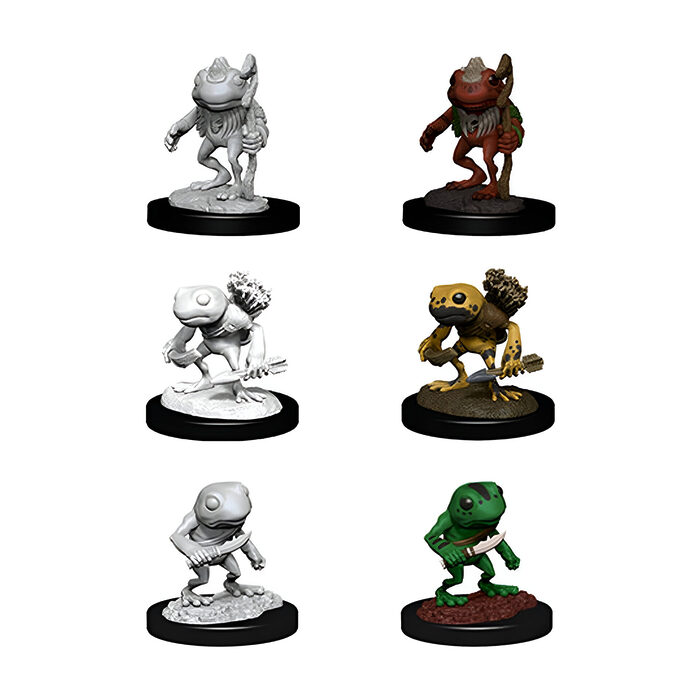 WizKids – D&D Nolzurs Marvelous Miniatures: Grung Wave 10 – Wave 10