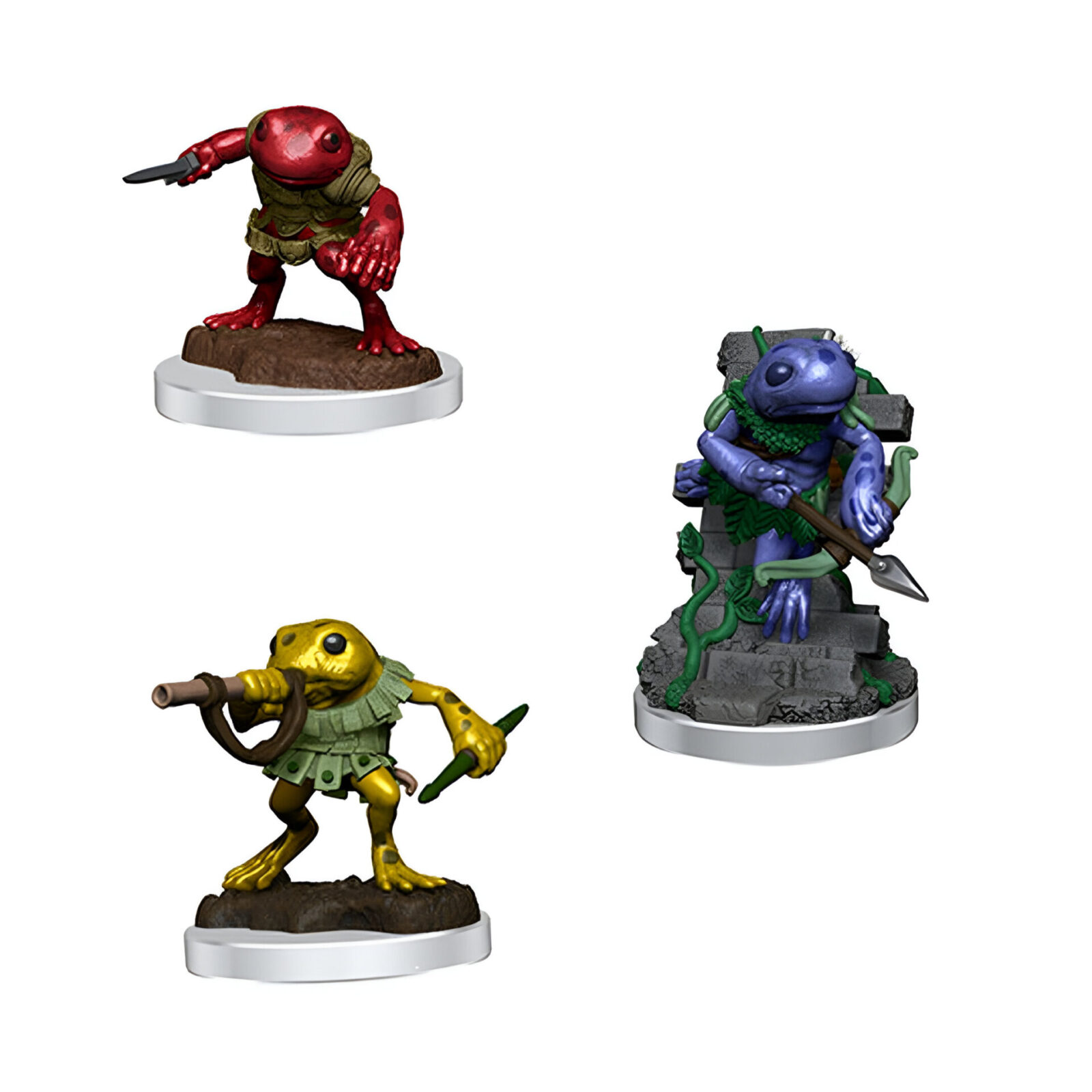 WizKids – D&D Nolzurs Marvelous Miniatures: Grungs – Wave 18