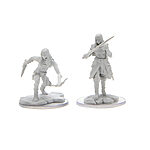 WizKids – D&D Nolzurs Marvelous Miniatures: Half-Elf Rogue Female – Wave 17