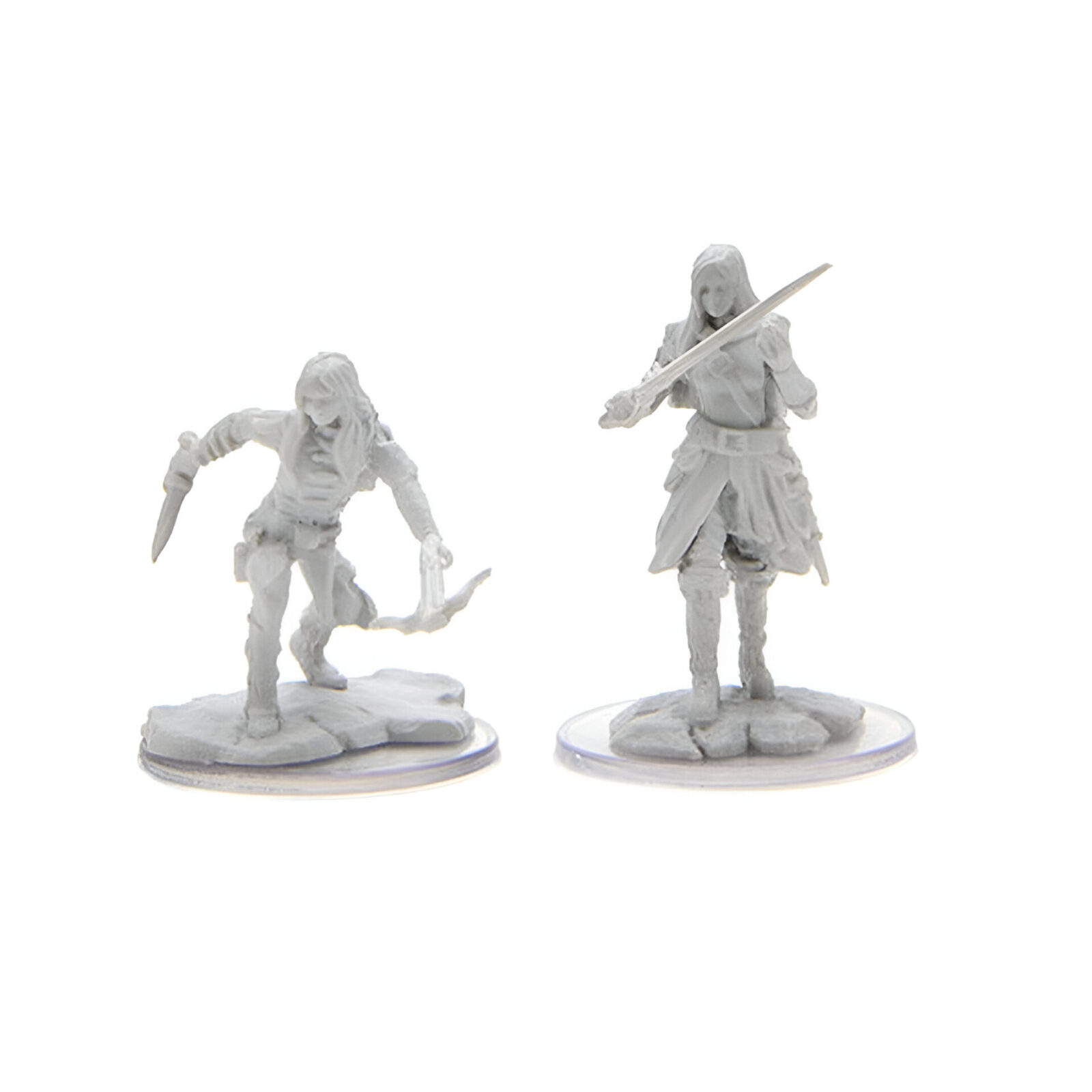 WizKids – D&D Nolzurs Marvelous Miniatures: Half-Elf Rogue Female – Wave 17