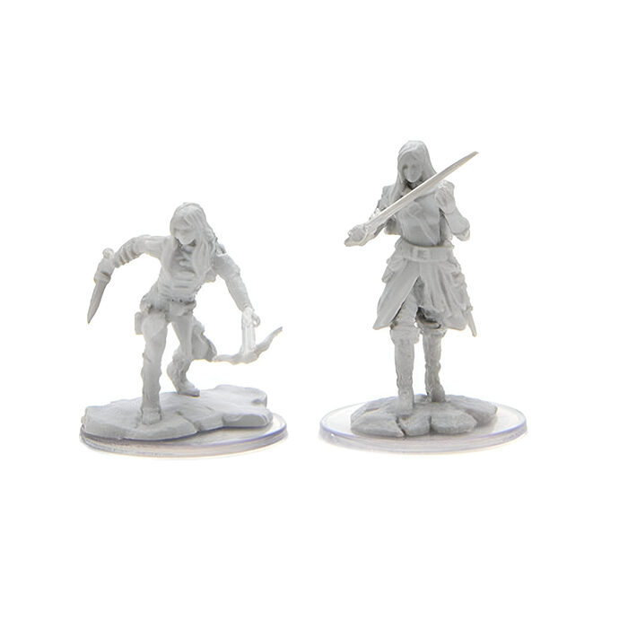 WizKids – D&D Nolzurs Marvelous Miniatures: Half-Elf Rogue Female – Wave 17