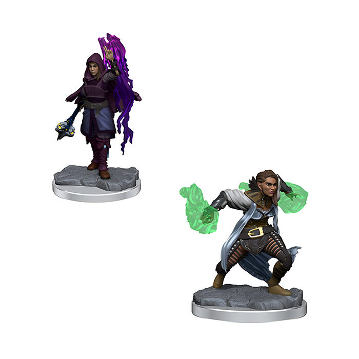 WizKids – D&D Nolzurs Marvelous Miniatures: Half-Elf Warlock – Wave 20