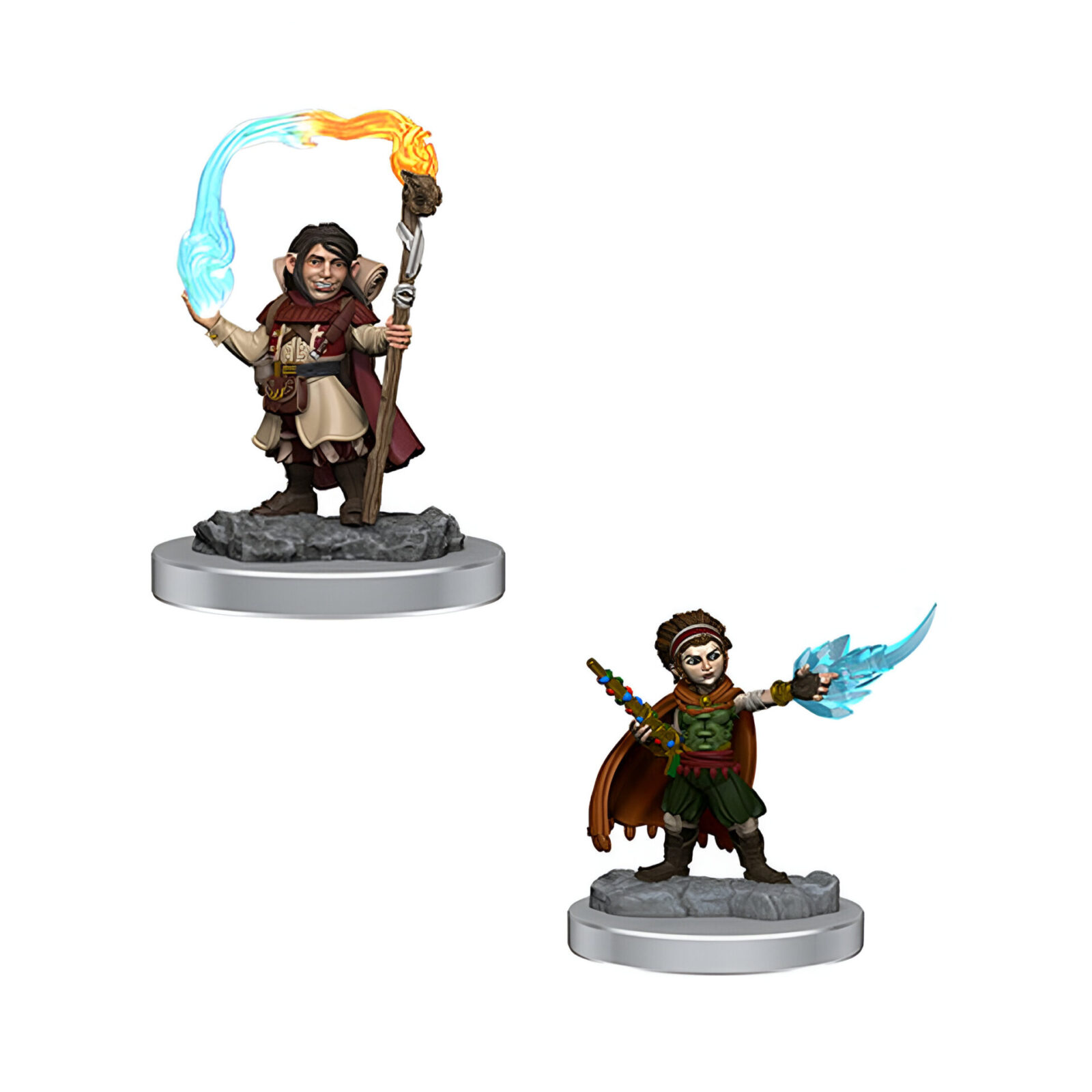 WizKids – D&D Nolzurs Marvelous Miniatures: Halfling Wizards – Wave 20