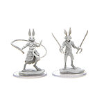 WizKids – D&D Nolzurs Marvelous Miniatures: Harengon Rogues – Wave 17