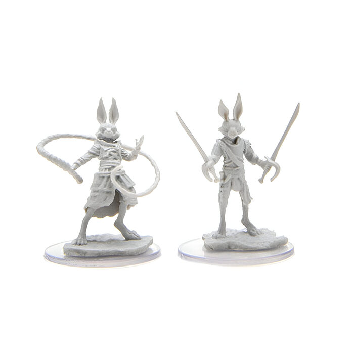 WizKids – D&D Nolzurs Marvelous Miniatures: Harengon Rogues – Wave 17