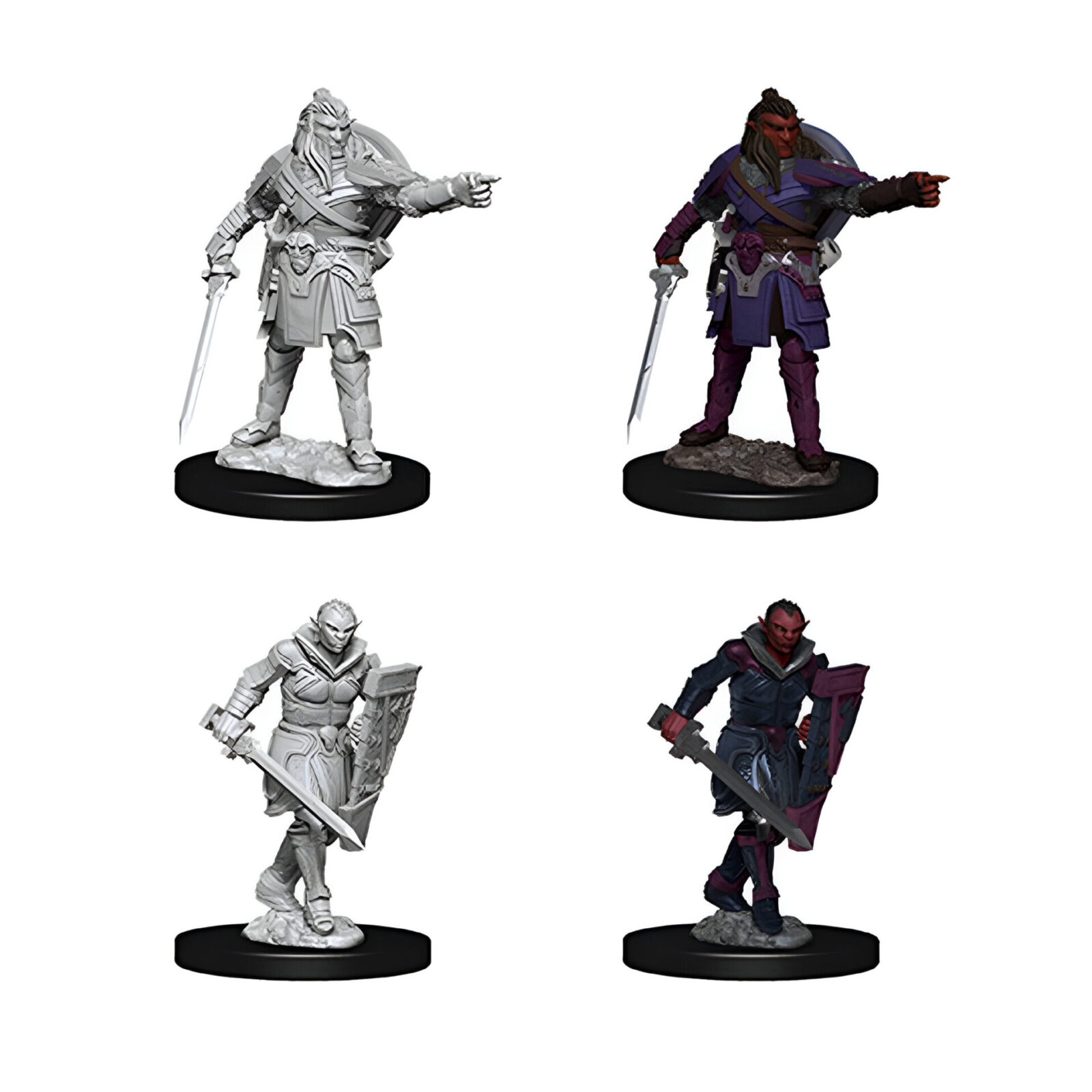 WizKids – D&D Nolzurs Marvelous Miniatures: Hobgoblins – Wave 8