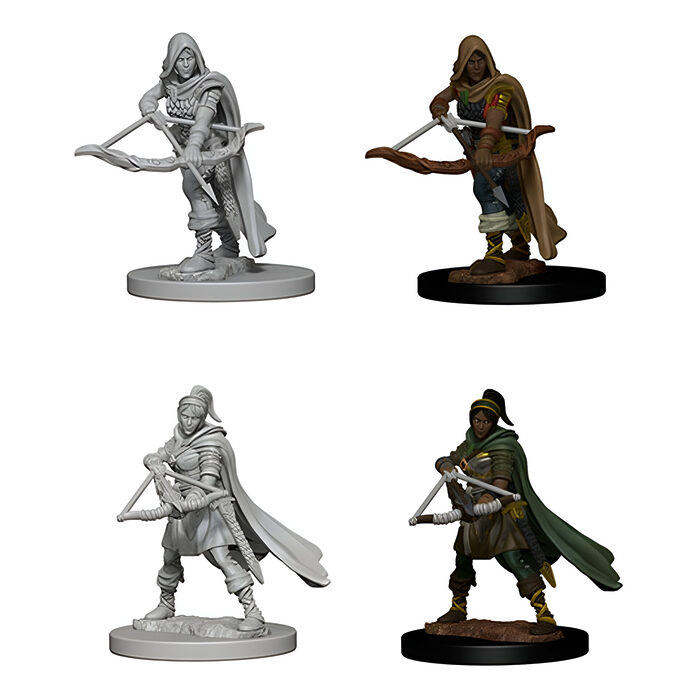 WizKids – D&D Nolzurs Marvelous Miniatures: Human Female Ranger – Wave 1