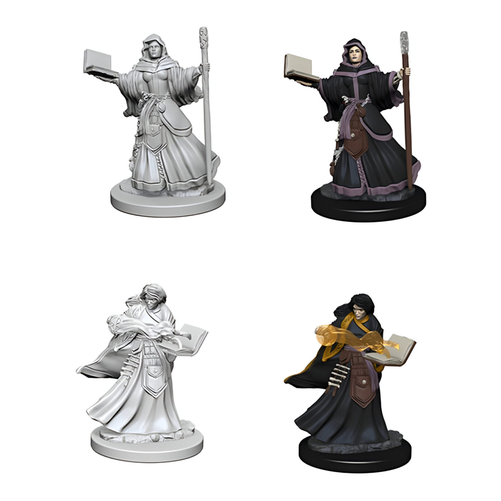 WizKids – D&D Nolzurs Marvelous Miniatures: Human Female Wizard – Wave 1