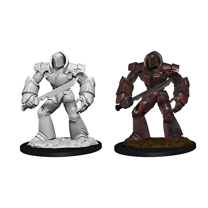 WizKids – D&D Nolzurs Marvelous Miniatures: Iron Golem – Wave 10