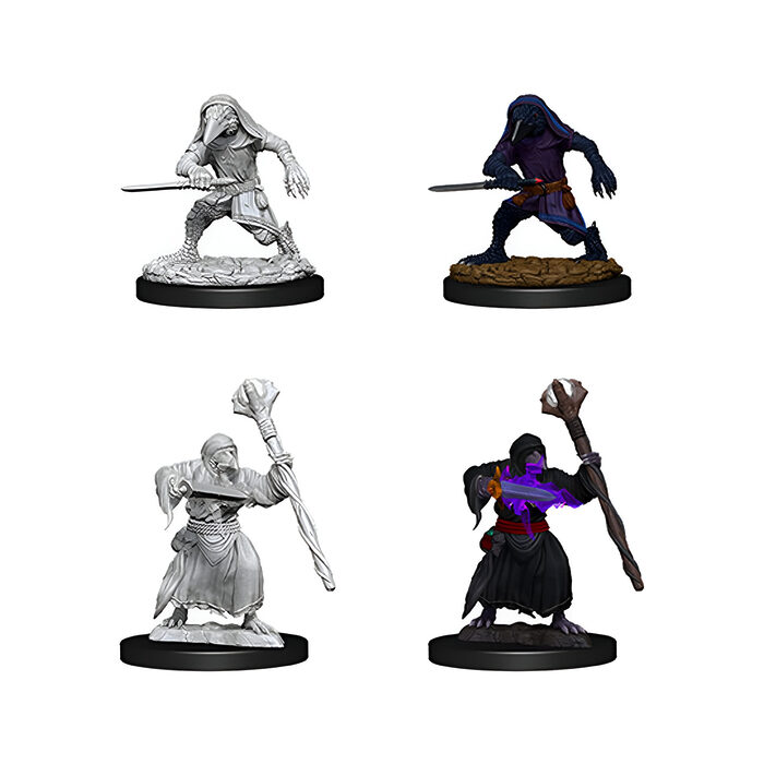 WizKids – D&D Nolzurs Marvelous Miniatures: Kenku Adventurers – Wave 10